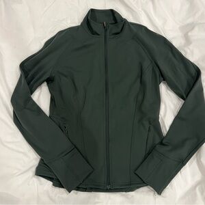 lululemon athletica Deep Green Jacket